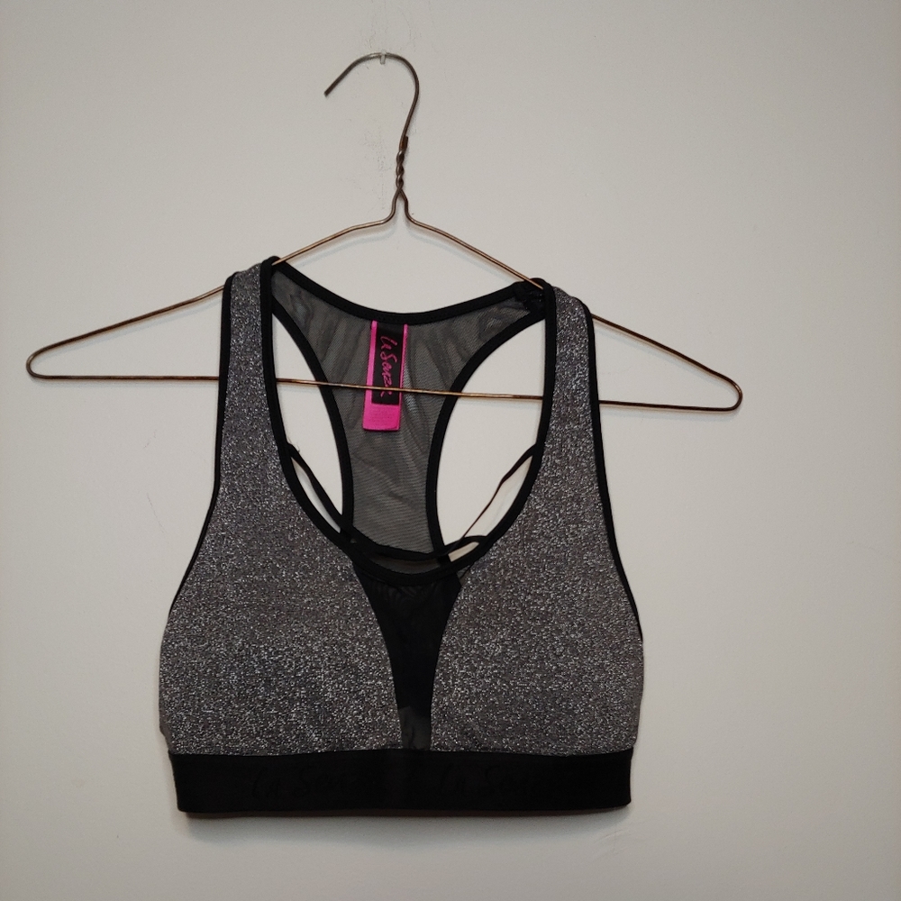 La Senza Sparkled Sports Bra